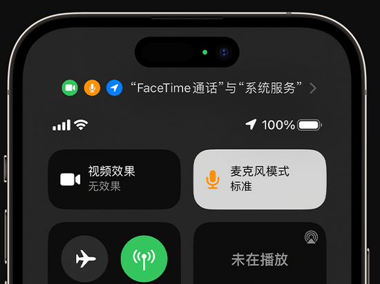 天涯镇苹果授权维修网点分享iPhone在通话时让你的声音更清晰 