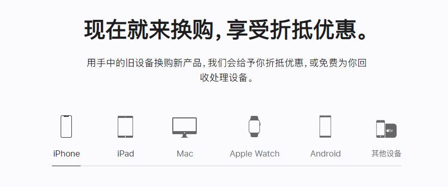 天涯镇苹果手机维修分享iPhone以旧换新的去处 