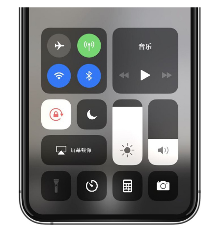 天涯镇苹果14维修店分享iPhone 14手电筒按键灰了怎么办 