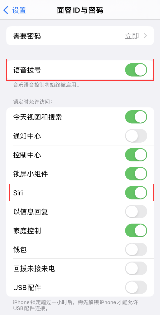 天涯镇苹果维修网点分享不解锁 iPhone 的情况下通过 Siri 拨打电话的方法 