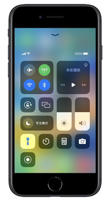 天涯镇苹果14维修分享苹果iPhone 14 Pro手电筒开启方法 