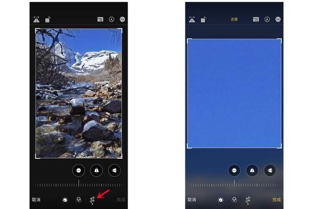 天涯镇苹果手机维修分享iPhone手机如何使用裁剪功能隐藏照片 