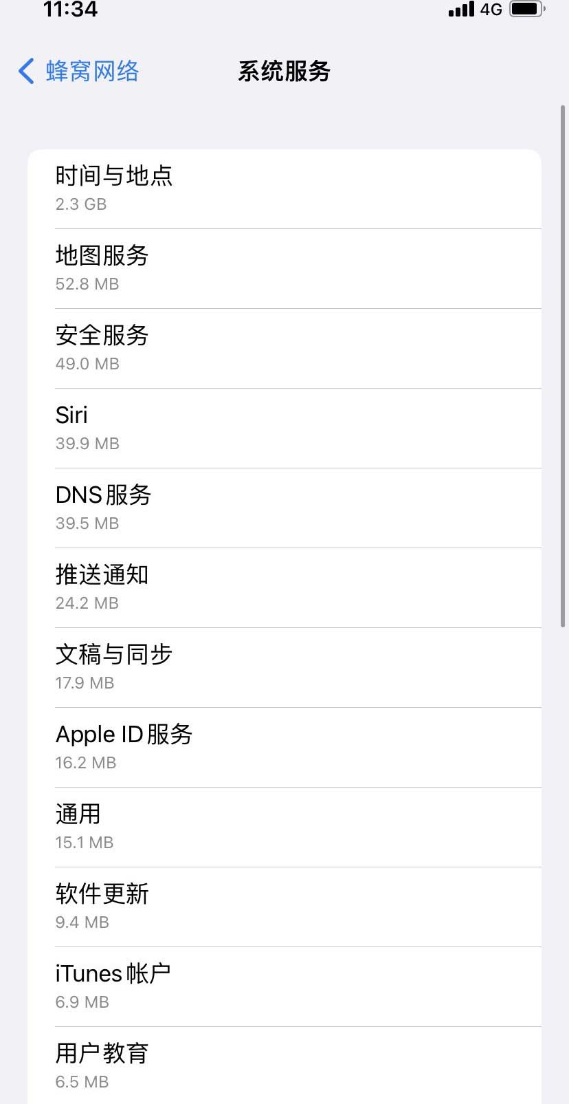 天涯镇苹果手机维修分享iOS 15.5偷跑流量解决办法 